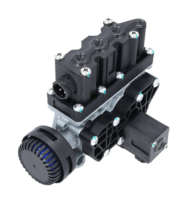 Quid munus est ECAS CYMBALON Play in Aeris Suspensio System?